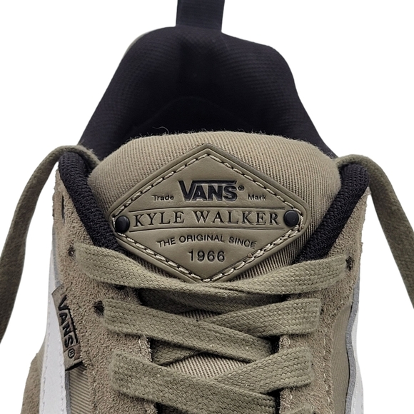 Vans Kyle Walker Skateboarding Shoes Men Size 7 Suede Wafflecup Pop Cush Low Top - Picture 6 of 16